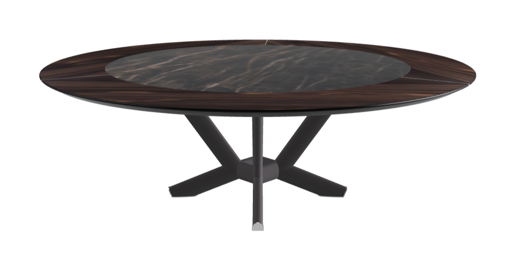 Cattelan Italia Planer Ker-Wood Round Dining Table 220