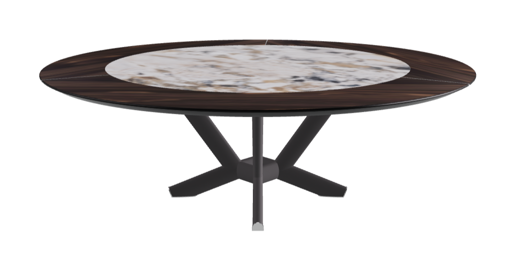 Cattelan Italia Planer Ker-Wood Round Dining Table 220