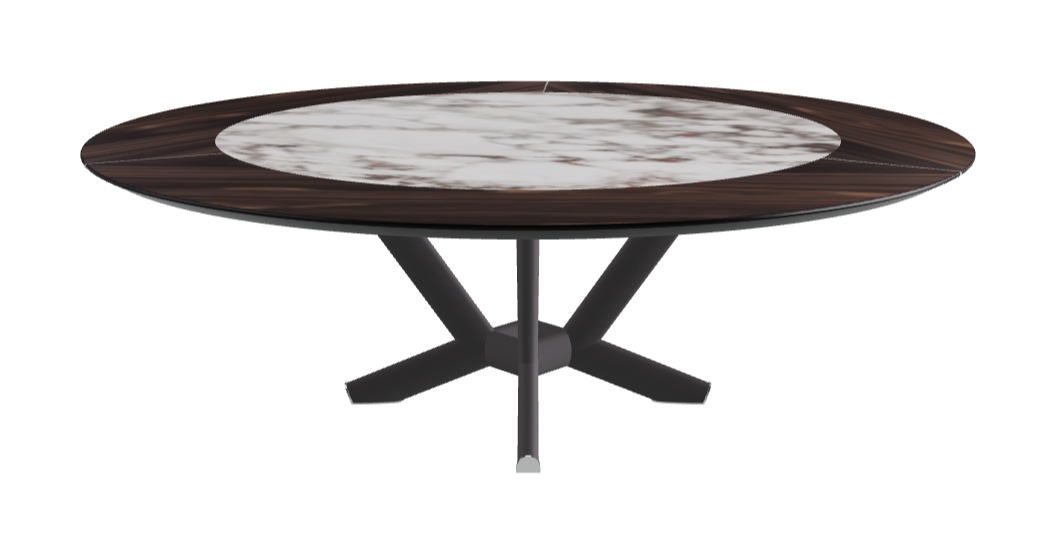 Cattelan Italia Planer Ker-Wood Round Dining Table 220