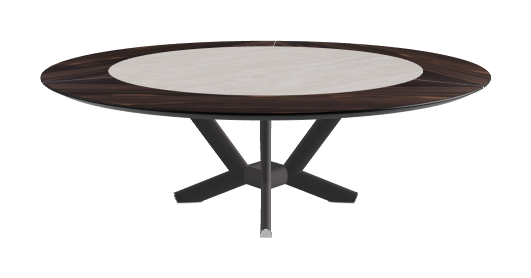Cattelan Italia Planer Ker-Wood Round Dining Table 220
