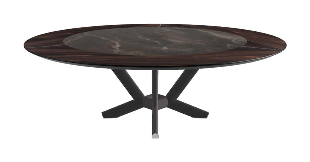 Cattelan Italia Planer Ker-Wood Round Dining Table 220