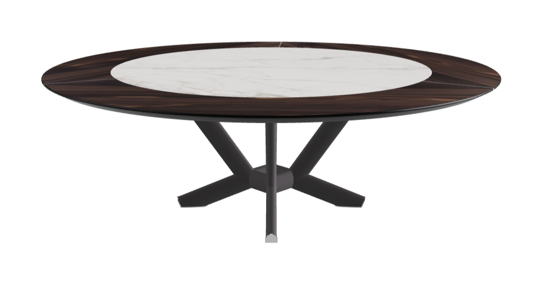Cattelan Italia Planer Ker-Wood Round Dining Table 220