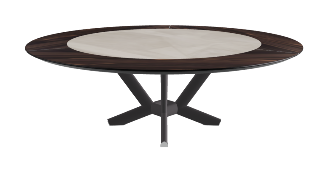 Cattelan Italia Planer Ker-Wood Round Dining Table 220
