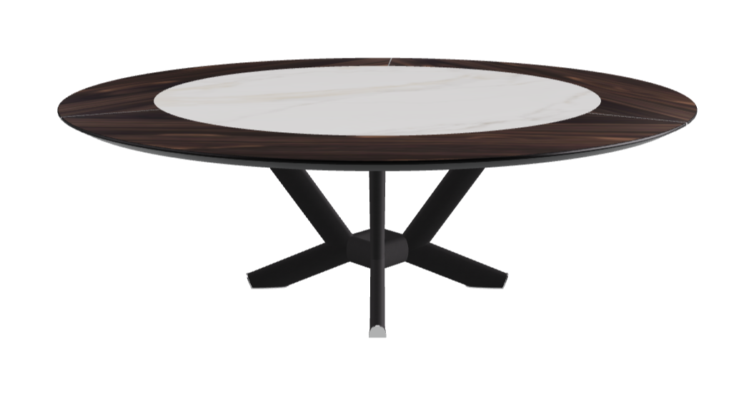 Cattelan Italia Planer Ker-Wood Round Dining Table 220