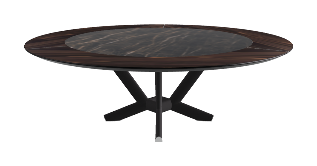 Cattelan Italia Planer Ker-Wood Round Dining Table 220