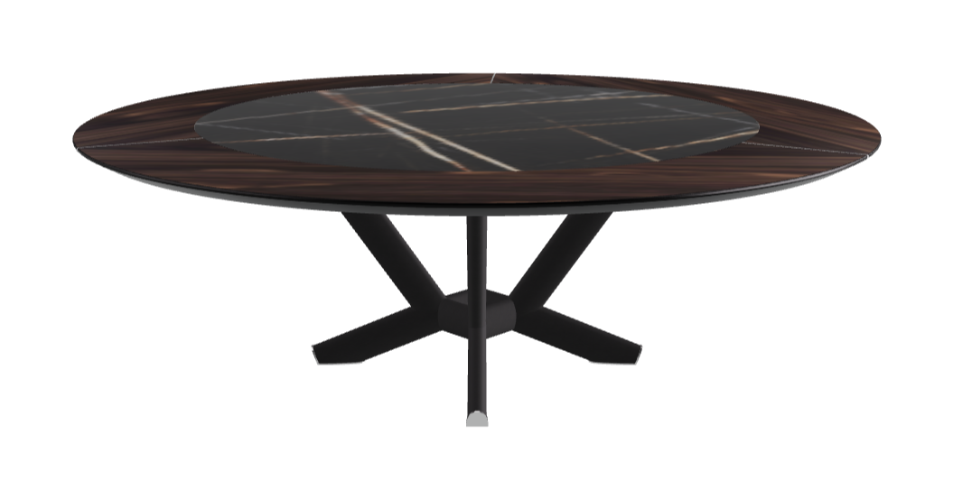 Cattelan Italia Planer Ker-Wood Round Dining Table 220