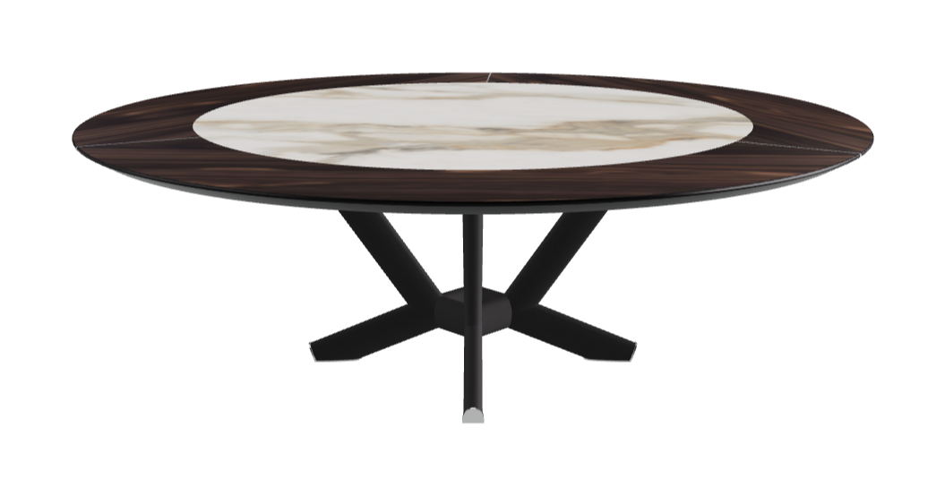 Cattelan Italia Planer Ker-Wood Round Dining Table 220