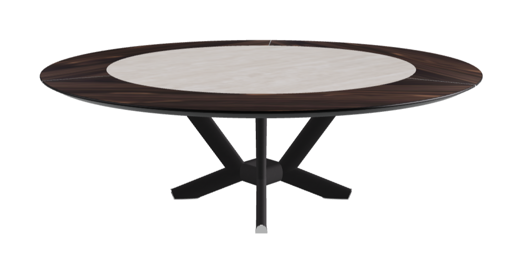 Cattelan Italia Planer Ker-Wood Round Dining Table 220