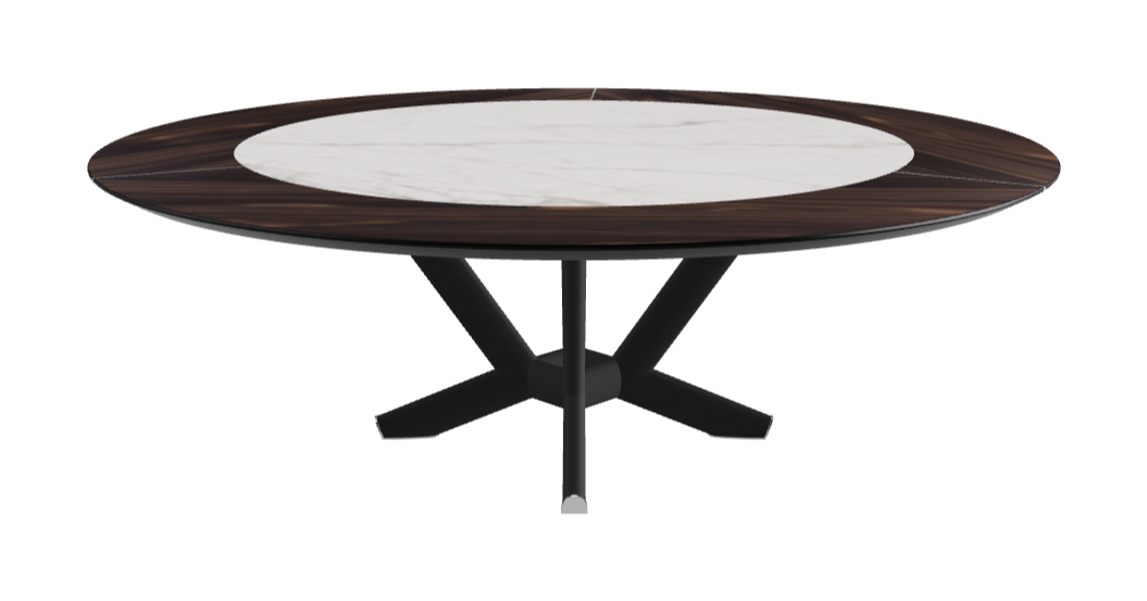 Cattelan Italia Planer Ker-Wood Round Dining Table 220