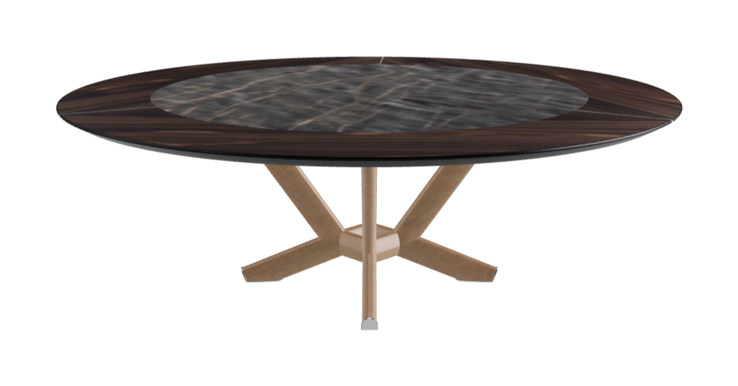 Cattelan Italia Planer Ker-Wood Round Dining Table 220