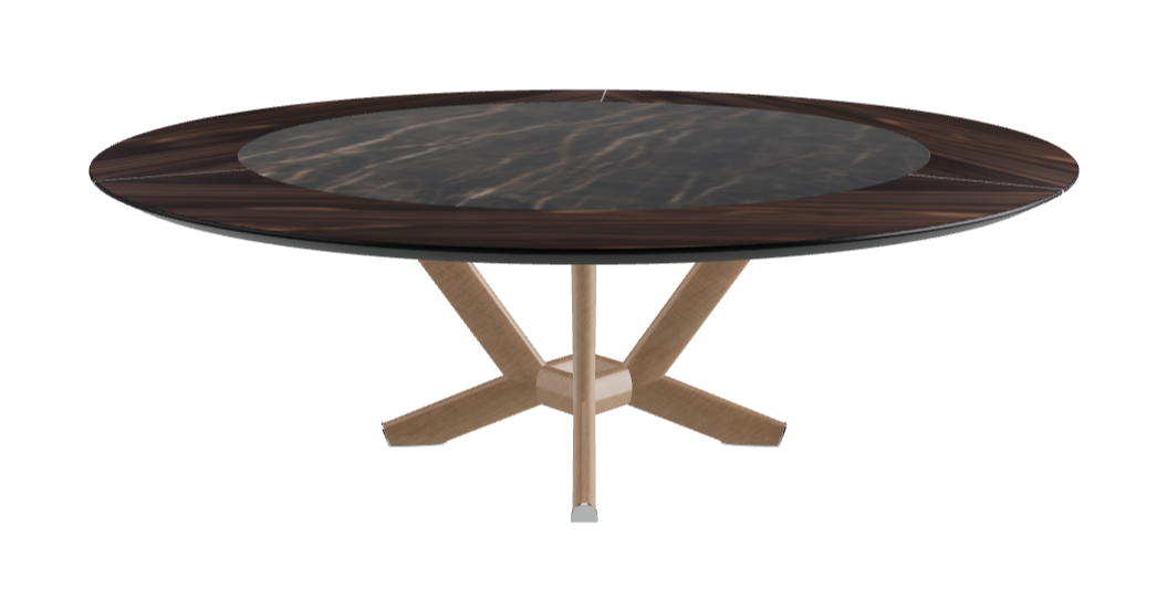 Cattelan Italia Planer Ker-Wood Round Dining Table 220