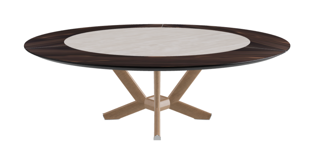 Cattelan Italia Planer Ker-Wood Round Dining Table 220