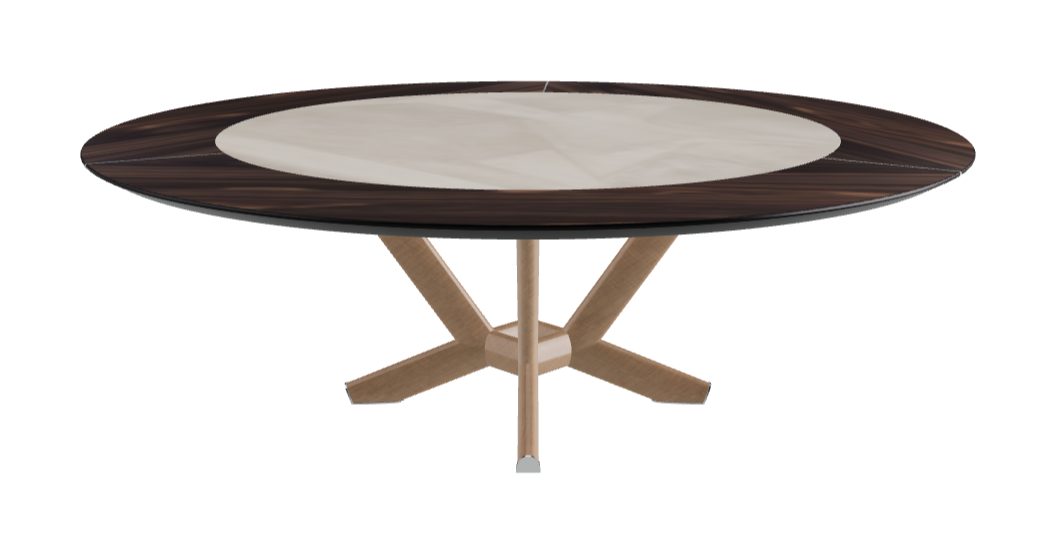 Cattelan Italia Planer Ker-Wood Round Dining Table 220
