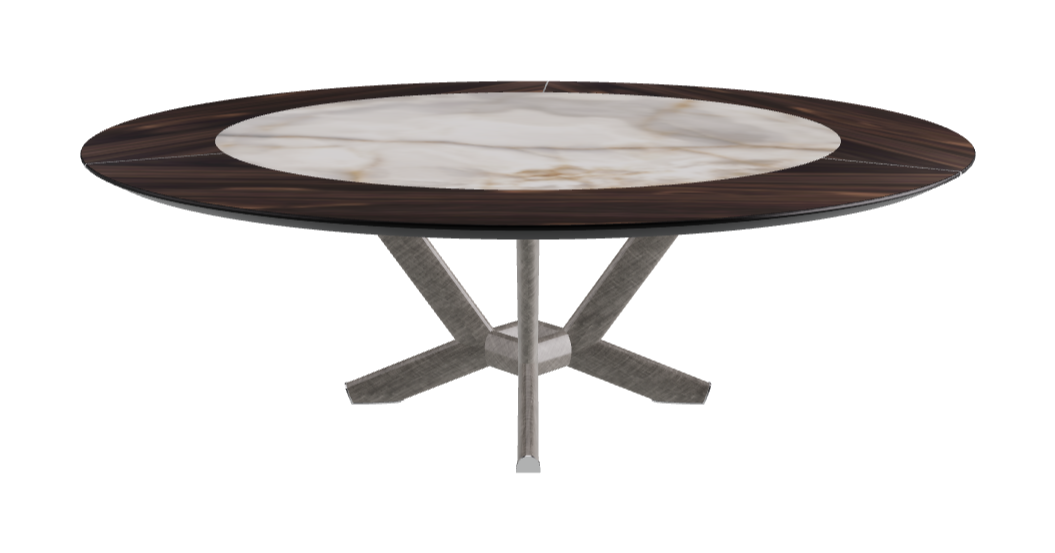Cattelan Italia Planer Ker-Wood Round Dining Table 220