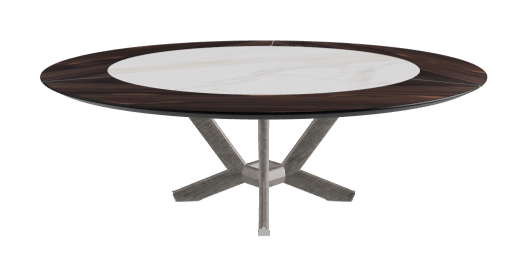 Cattelan Italia Planer Ker-Wood Round Dining Table 220