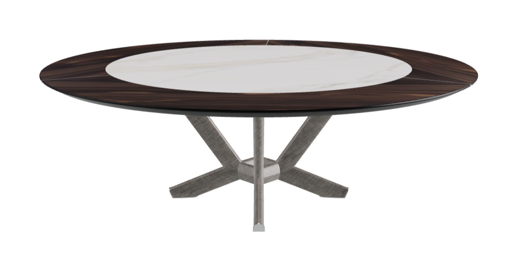 Cattelan Italia Planer Ker-Wood Round Dining Table 220