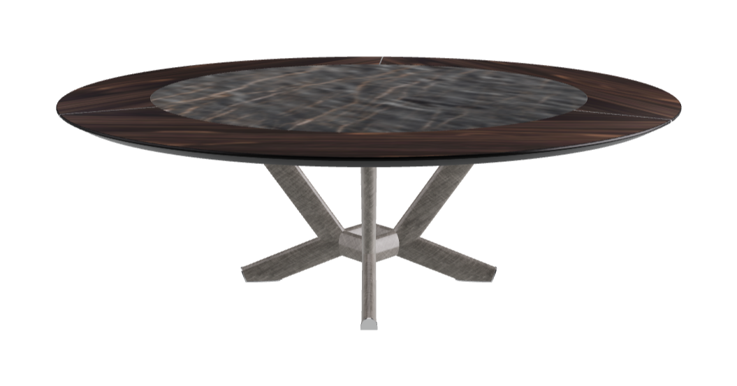 Cattelan Italia Planer Ker-Wood Round Dining Table 220