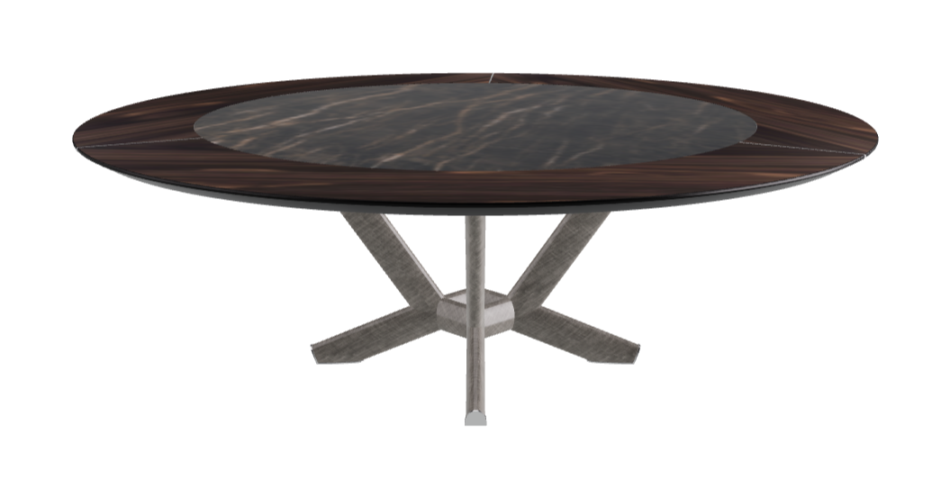 Cattelan Italia Planer Ker-Wood Round Dining Table 220