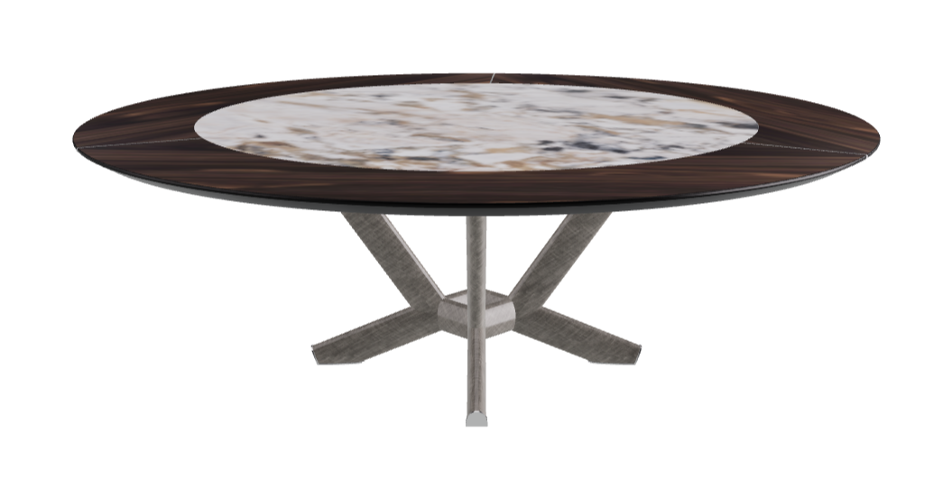 Cattelan Italia Planer Ker-Wood Round Dining Table 220