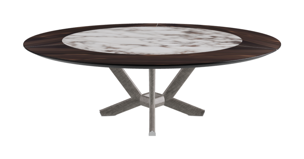 Cattelan Italia Planer Ker-Wood Round Dining Table 220