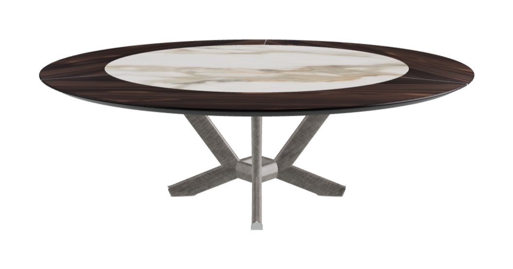 Cattelan Italia Planer Ker-Wood Round Dining Table 220