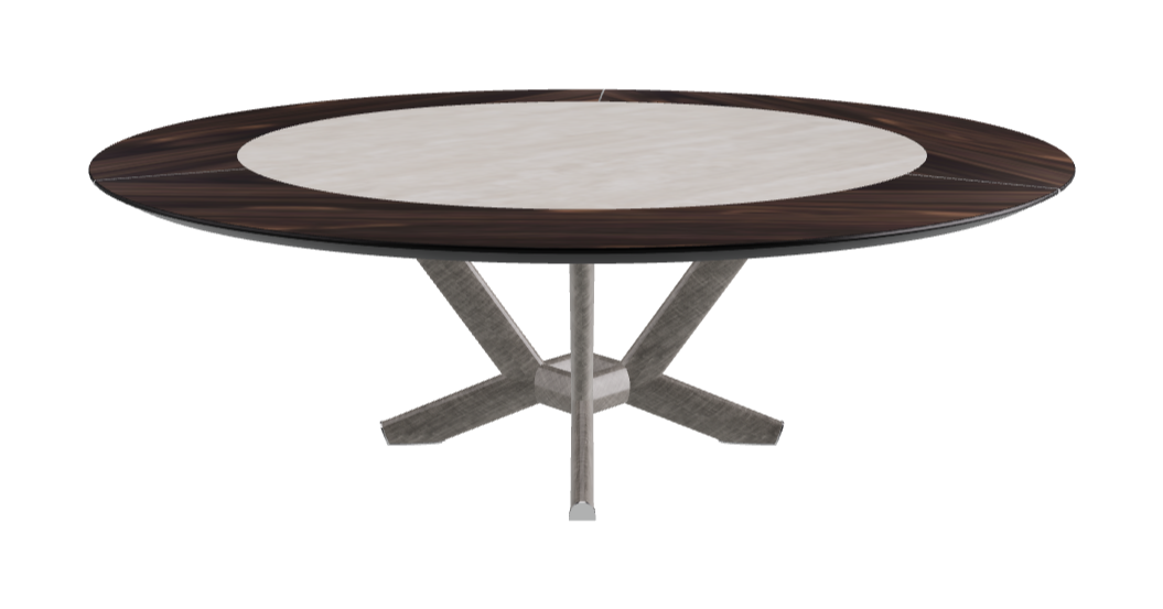 Cattelan Italia Planer Ker-Wood Round Dining Table 220