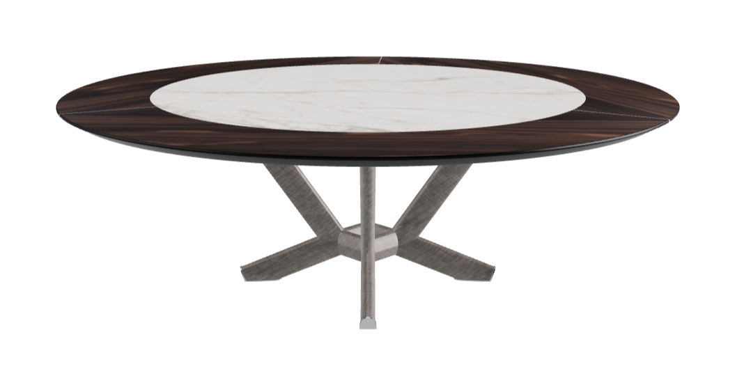 Cattelan Italia Planer Ker-Wood Round Dining Table 220