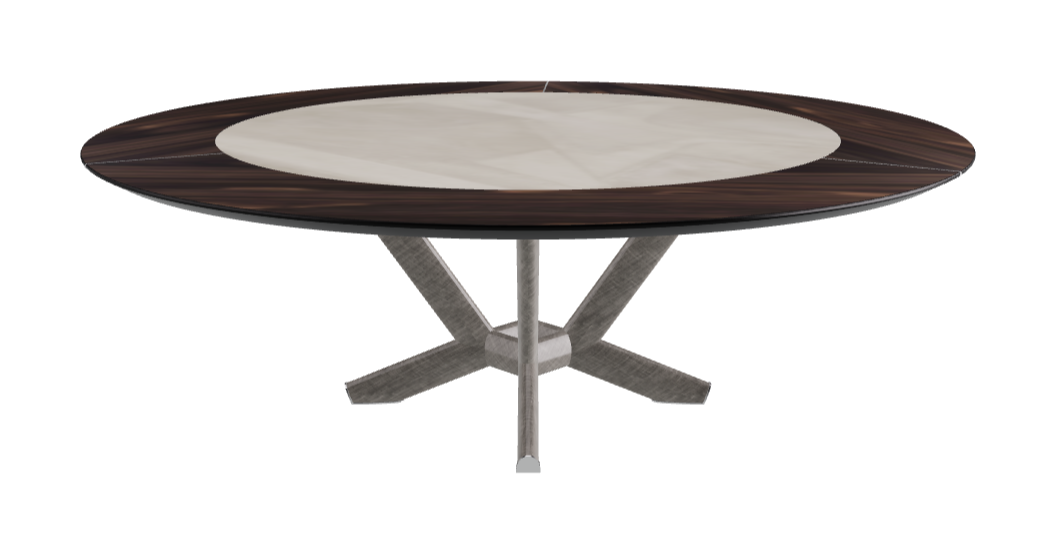 Cattelan Italia Planer Ker-Wood Round Dining Table 220