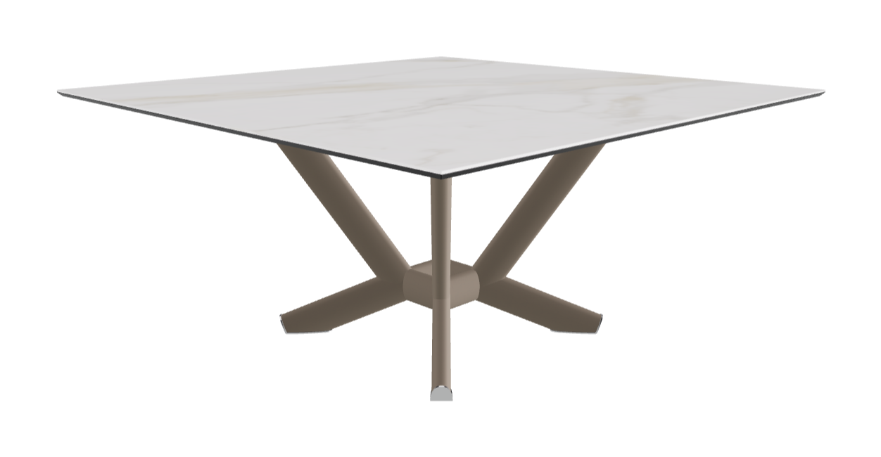 Cattelan Italia Planer Keramik Round & Square Dining Table