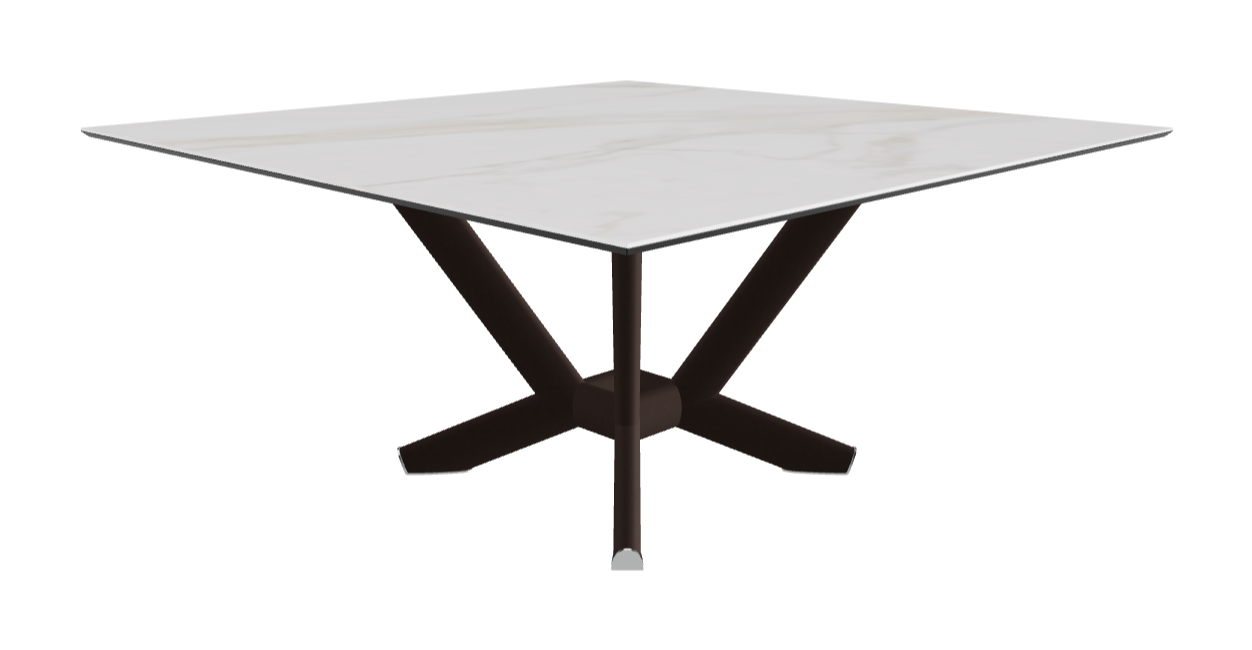Cattelan Italia Planer Keramik Round & Square Dining Table