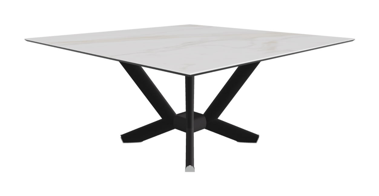 Cattelan Italia Planer Keramik Round & Square Dining Table