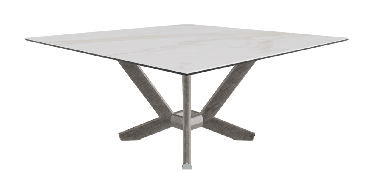 Cattelan Italia Planer Keramik Round & Square Dining Table