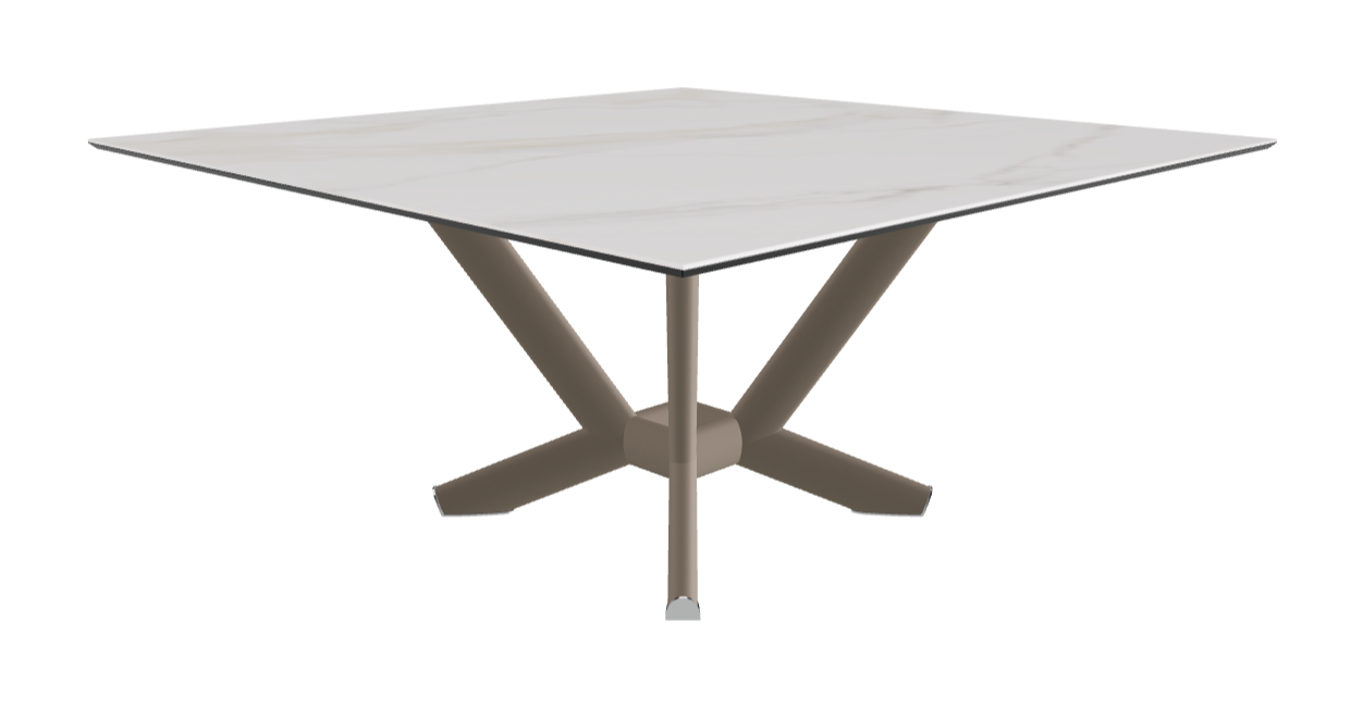 Cattelan Italia Planer Keramik Round & Square Dining Table