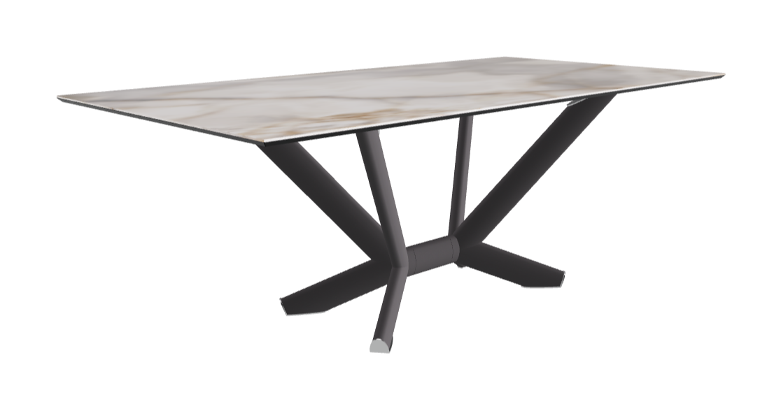 Cattelan Italia Planer Keramik Rectangular Dining Table 200 & 240