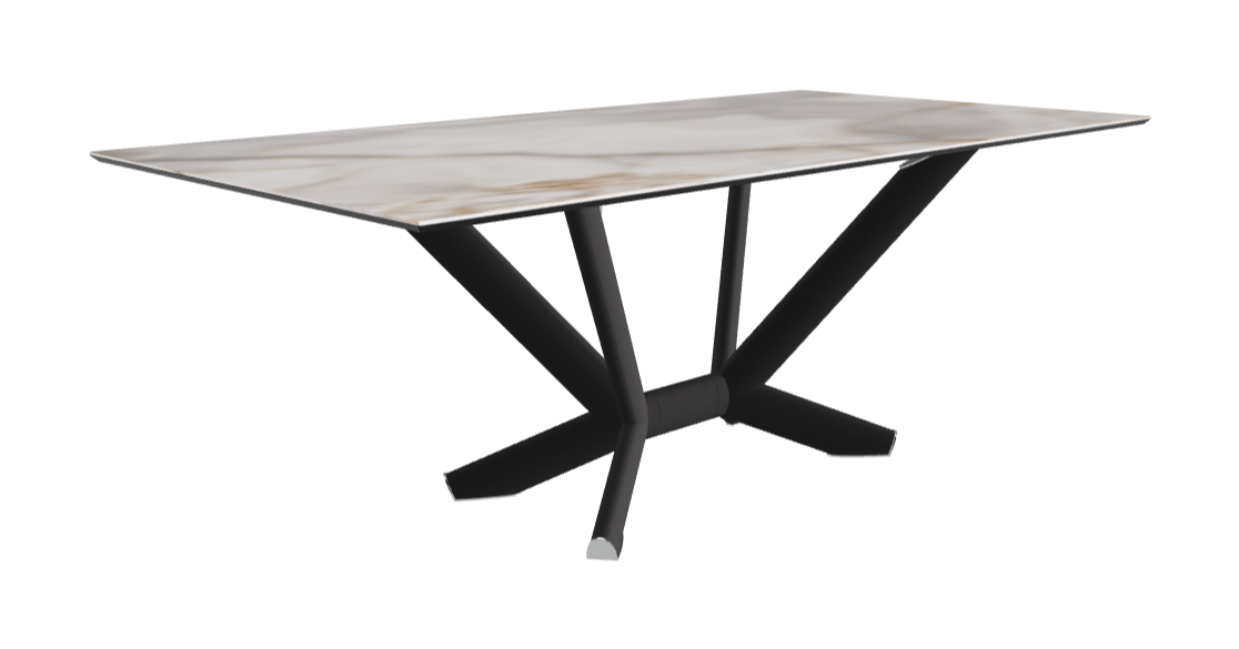 Cattelan Italia Planer Keramik Rectangular Dining Table 200 & 240
