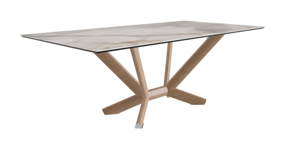 Cattelan Italia Planer Keramik Rectangular Dining Table 200 & 240
