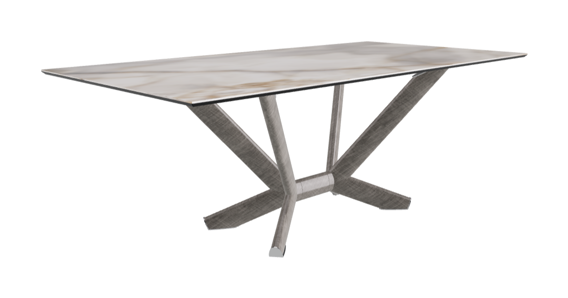 Cattelan Italia Planer Keramik Rectangular Dining Table 200 & 240