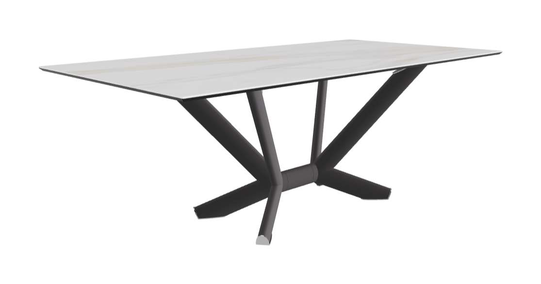 Cattelan Italia Planer Keramik Rectangular Dining Table 200 & 240