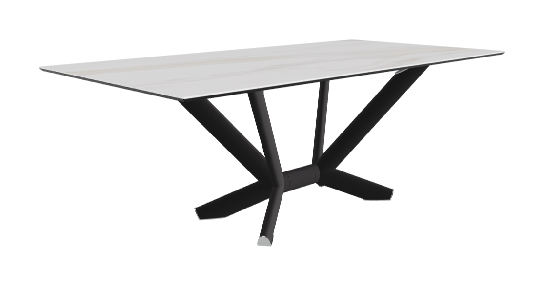 Cattelan Italia Planer Keramik Rectangular Dining Table 200 & 240