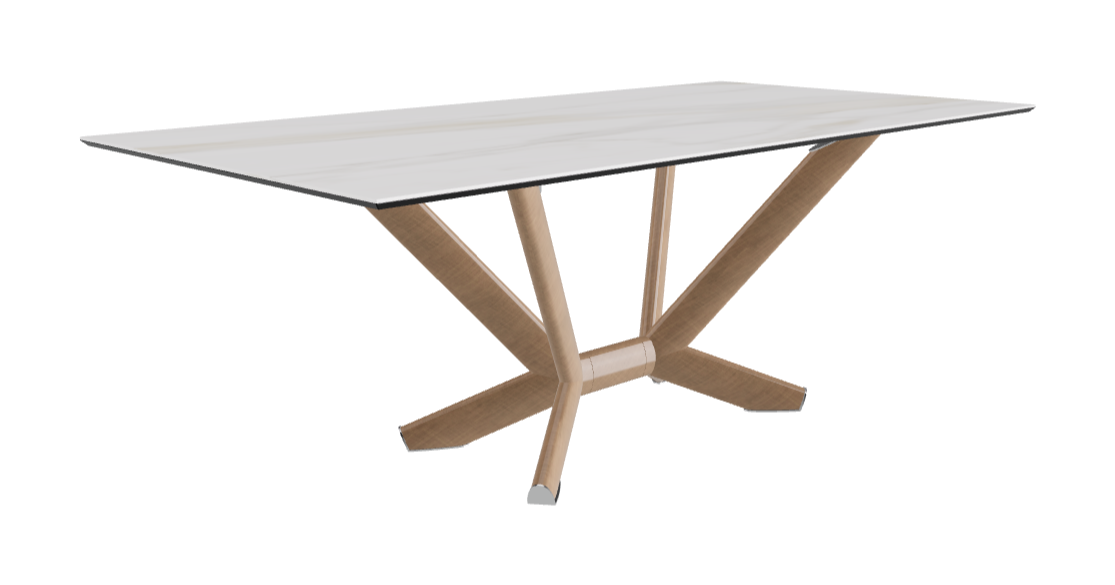 Cattelan Italia Planer Keramik Rectangular Dining Table 200 & 240