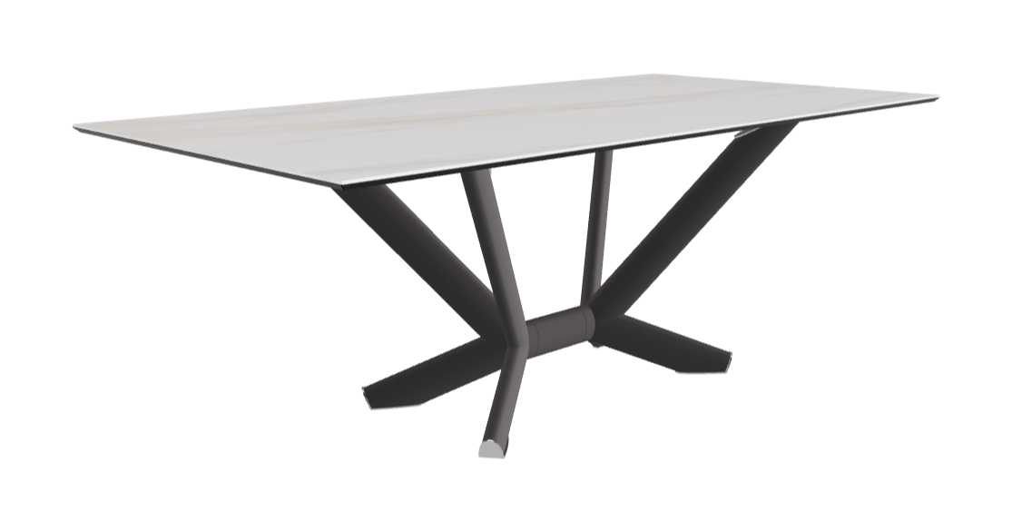 Cattelan Italia Planer Keramik Rectangular Dining Table 200 & 240