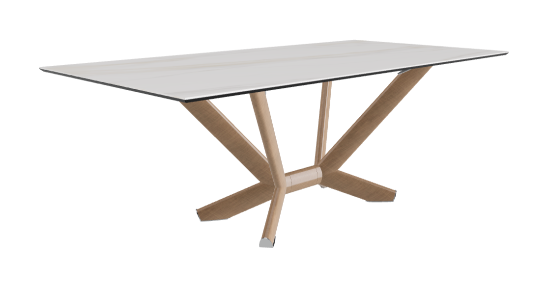 Cattelan Italia Planer Keramik Rectangular Dining Table 200 & 240