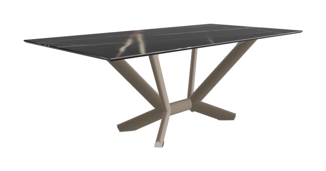 Cattelan Italia Planer Keramik Rectangular Dining Table 200 & 240
