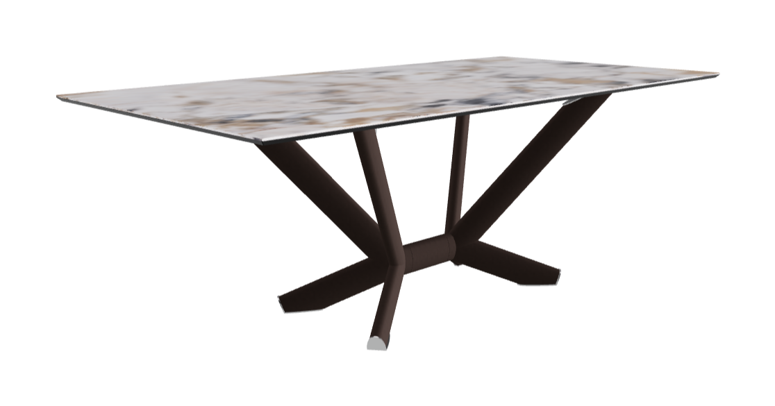Cattelan Italia Planer Keramik Rectangular Dining Table 200 & 240