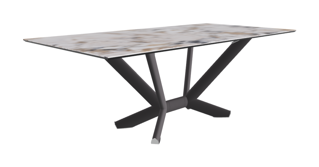 Cattelan Italia Planer Keramik Rectangular Dining Table 200 & 240