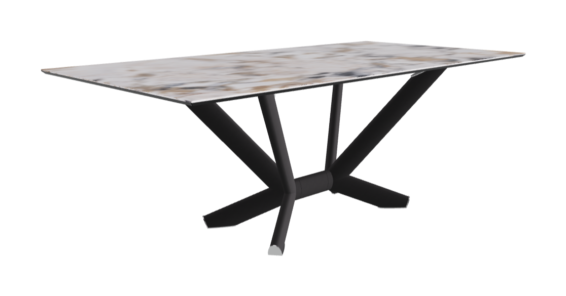 Cattelan Italia Planer Keramik Rectangular Dining Table 200 & 240