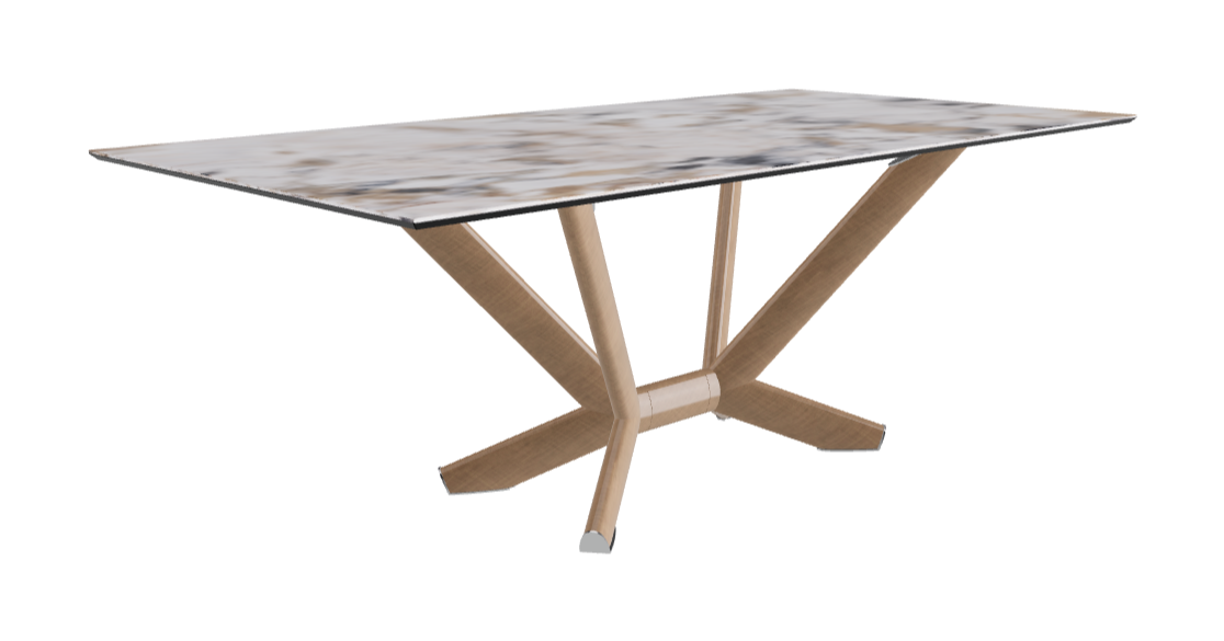Cattelan Italia Planer Keramik Rectangular Dining Table 200 & 240
