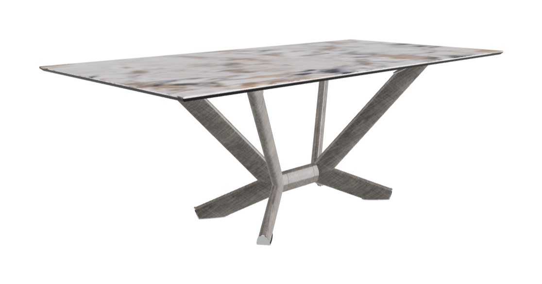 Cattelan Italia Planer Keramik Rectangular Dining Table 200 & 240