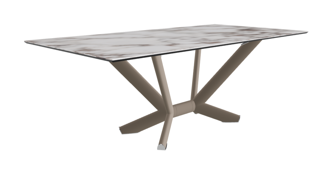 Cattelan Italia Planer Keramik Rectangular Dining Table 200 & 240