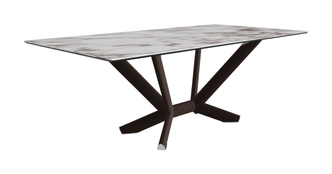 Cattelan Italia Planer Keramik Rectangular Dining Table 200 & 240